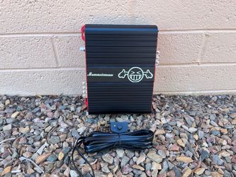 Mrmusicman mini chaos 2200.1 class d bass amp - $209