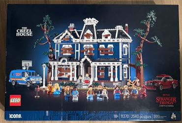 LEGO® Stranger Things: The Upside Down – Complete – Perfect Condition