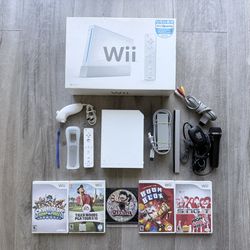 Nintendo Wii Bundle