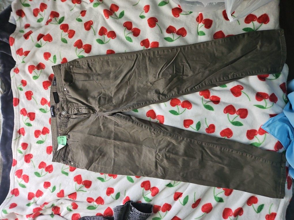 Camo Green Pants