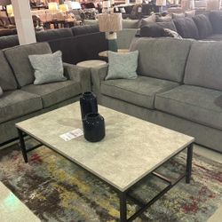 [OM] 🟪 Only $45 initial then take it home 🏡 Brand New Altari 2 Piece Sofa And Loveseat 
