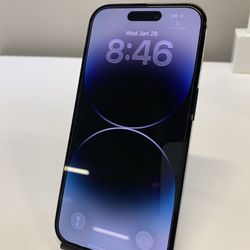 iPhone 14 Pro 128GB - Black (AT&T)  (100% Battery health)