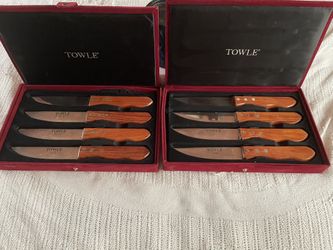 TOWLE KNIVES $20