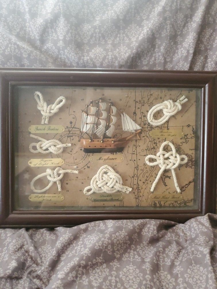 #36 Boat Frame Deco