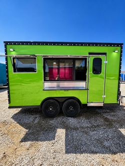 16ft Fully Equipped Food trailer