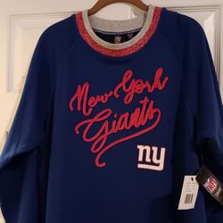 Womans NY GIANTS Sweatshirt 