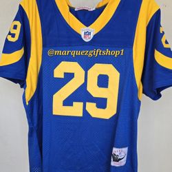 Men's Dickerson LA Rams Jersey (2XL)