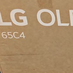 TV LG OLED 65" (C4)