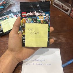 LEGO DC CMF THE FLASH 