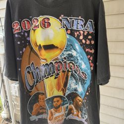 New York Knicks ‘2026 Champions’ AMVTG Sz. L