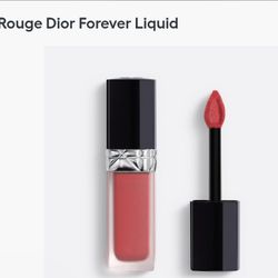 Dior - Rouge Dior Forever Liquid Lipstick #558 Forever Grace - BNIB