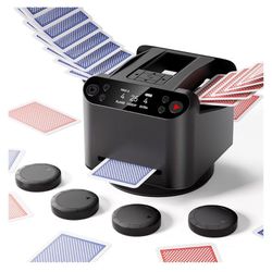 🃏 Automatic Card Shuffler & Dealer 2-en-1