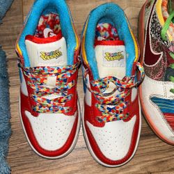 Fruity Pebbles Nikes