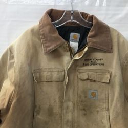 Vintage Distressed Carhartt Jacket 