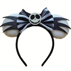 Jack Skellington Ears (Nightmare before Christmas)
