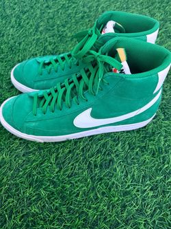Nike blazer 77 suede mid pine green men’s shoes size 12
