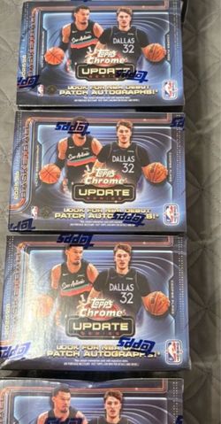 2025/26 Topps Chrome Basketball Update Series Box