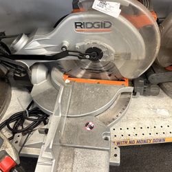 Ridgid Miter Saw 