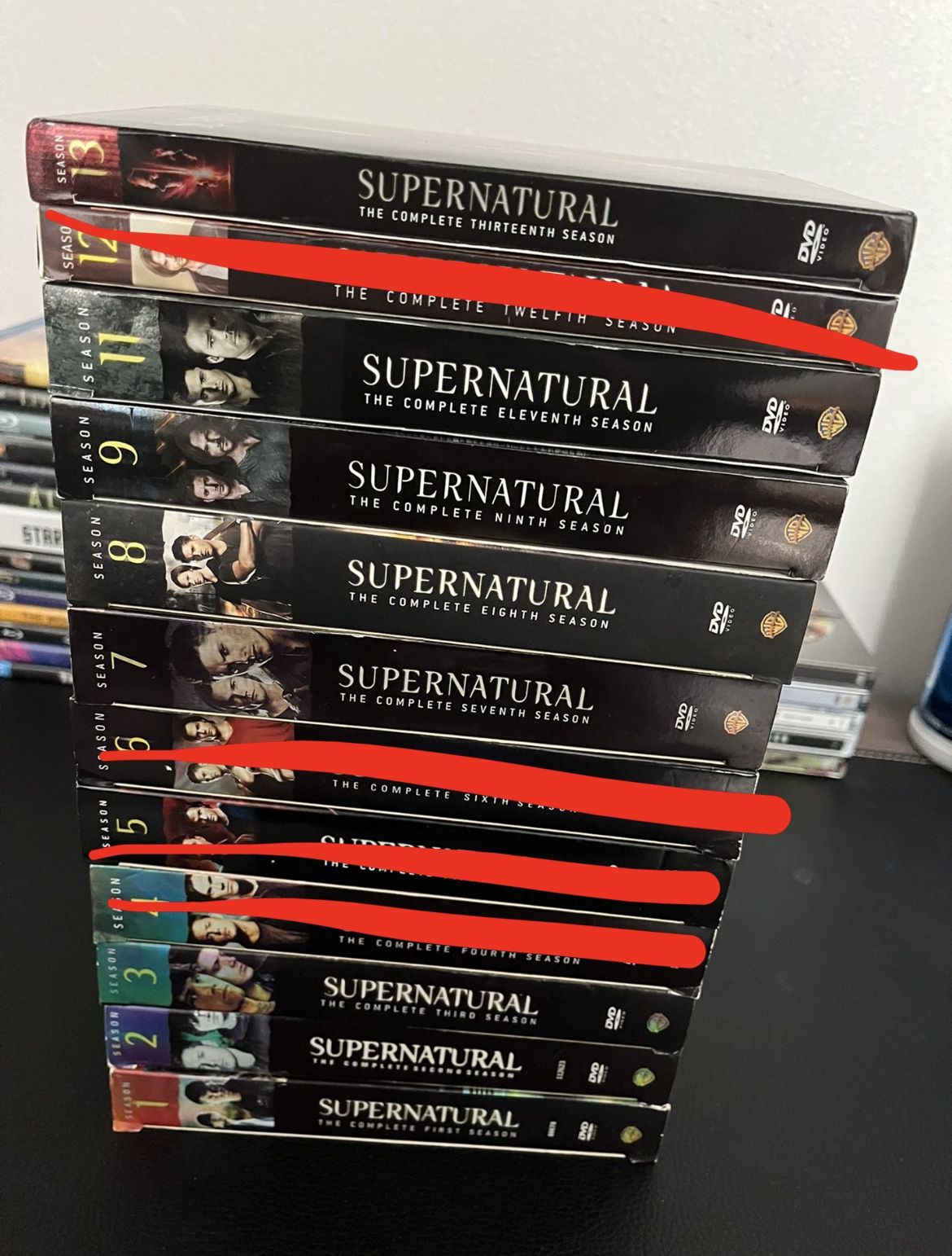 Supernatural (8 Seasons)