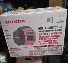 Honda Generator EU3200i...New in box
