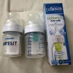 New Baby Bottles