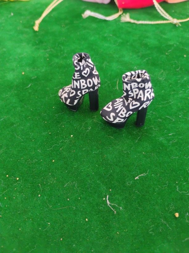 Rain Bow High Heel Boot S( Barbies)