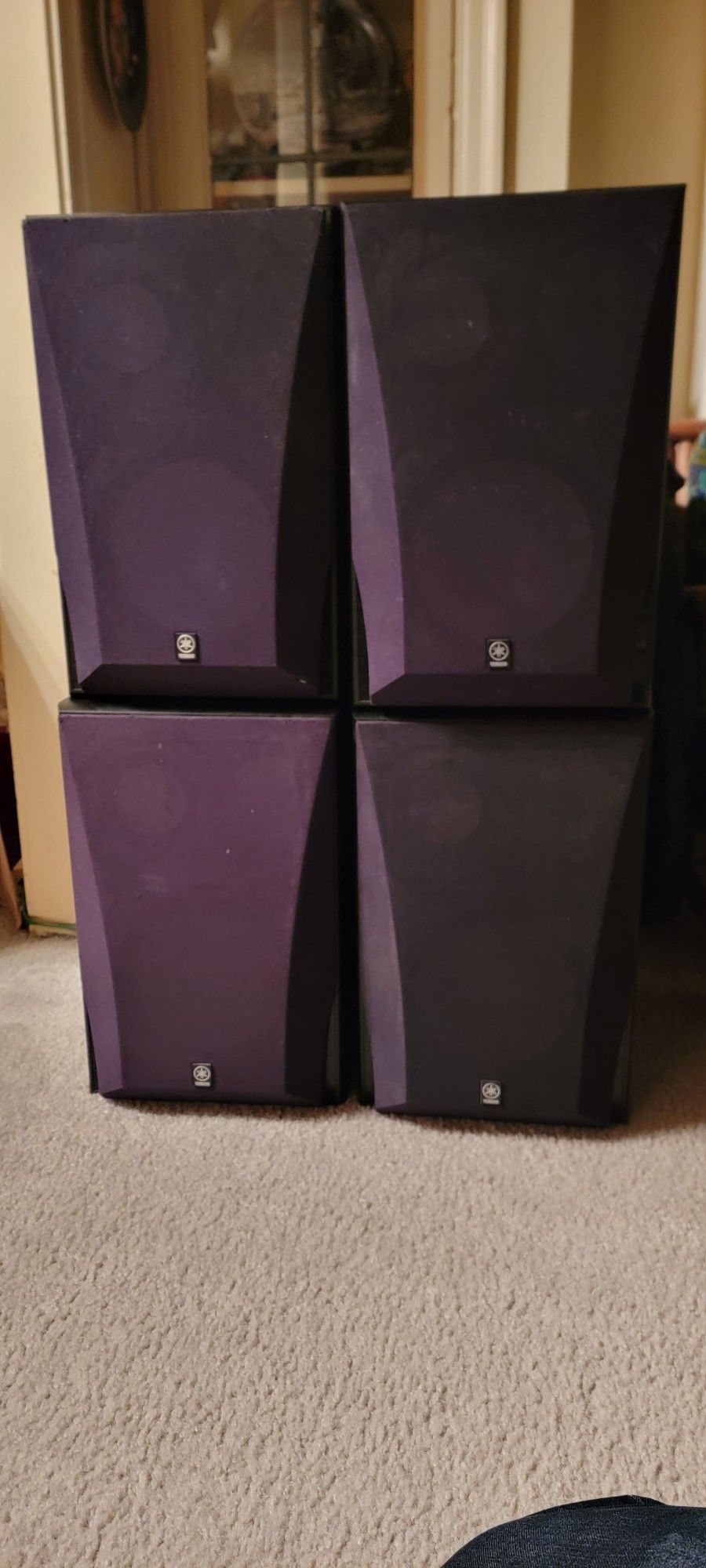 Yamaha NS-6490 Bookshelf Speakers