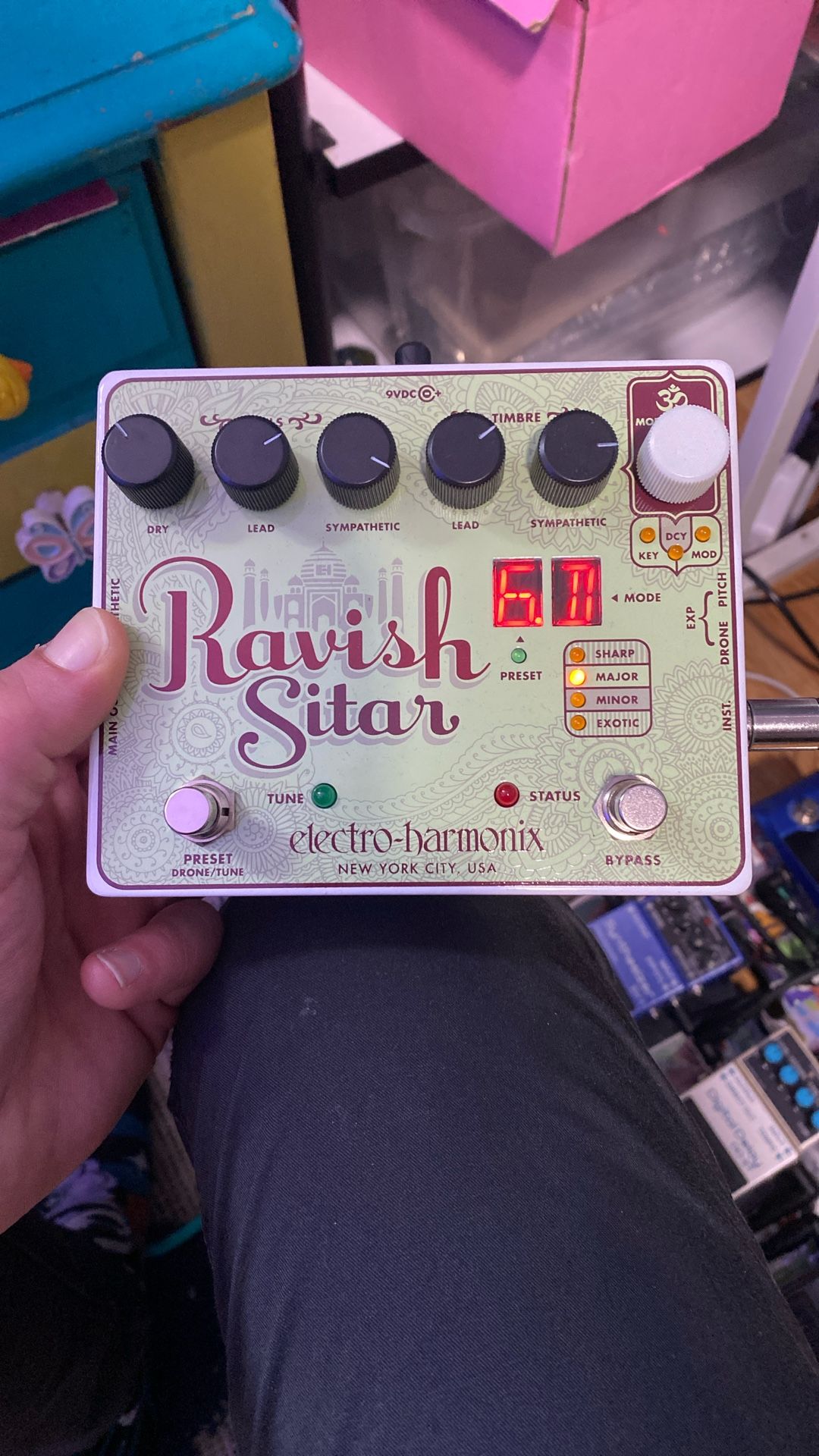 Electro Harmonix Ravish Sitar