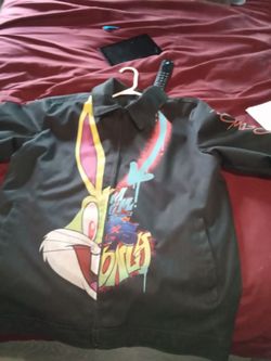 Member only Looney tunes jacket size medium