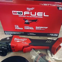 Milwaukee M18 Fuel 4-1/2 variable speed Grinder (Tool Only)