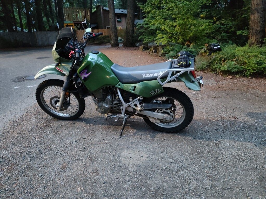 2001 Kawasaki KLR650