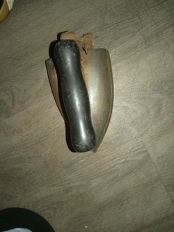 Antique Coal Iron