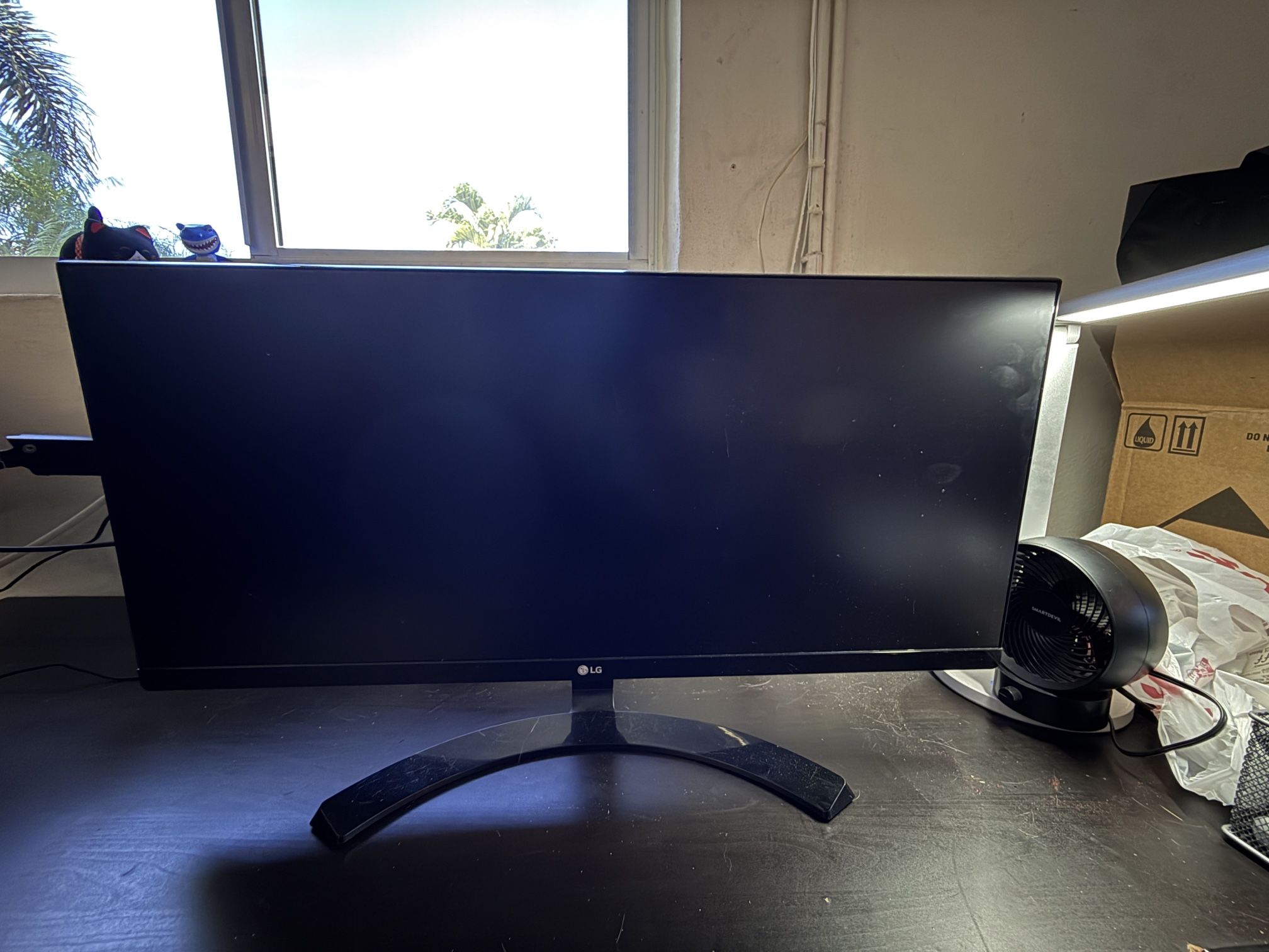 2 USED LG 29inch Ultra Wide Monitor