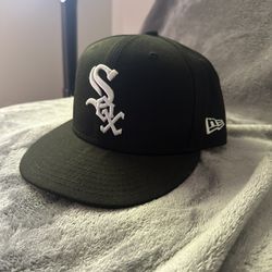 White Sox New Era Fitted Hat 7 1/4