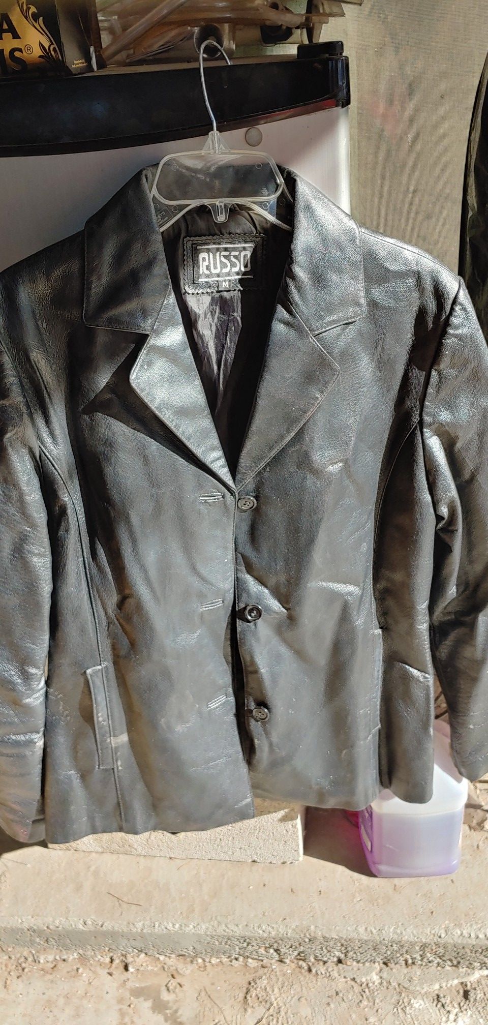Jacket leather