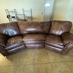 Leather Couch