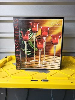 Home Essentials Beyond Hurricane Candle Holders
