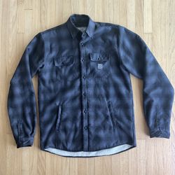 Dixxon Flannel "Honcho" Sherpa Lined Jacket size LT