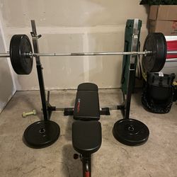 Weight Lifting Set