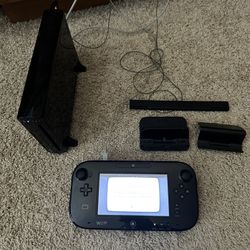 Wii U w/ Games 