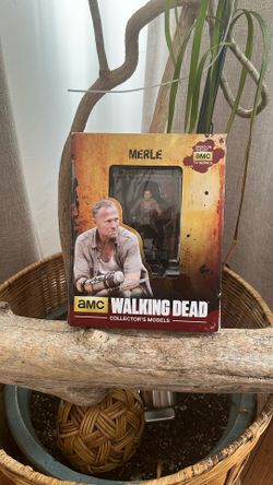 Eaglemoss The  Walking Dead Collector's Models MERLE Action Figure  3.5” AMC  2015