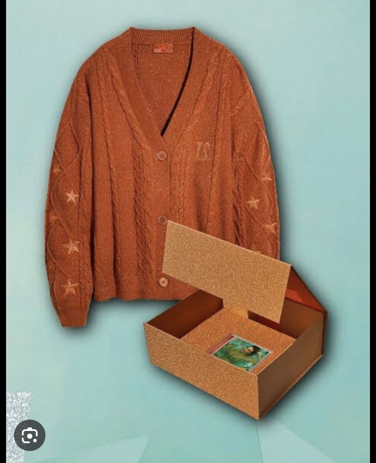 The Life Of A Showgirl Cardigan XL-2XL