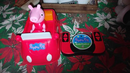Peppa Pig Remote Control Car