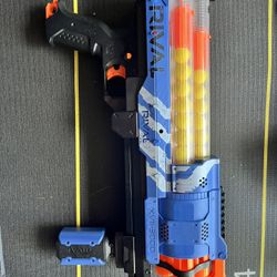 Nerf Guns, Rival Xv11-3000, And Dominator $20 Each