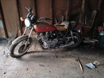 Motorcycle available - used in Chicago area