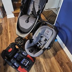 Britax car seat And Stroller Combo