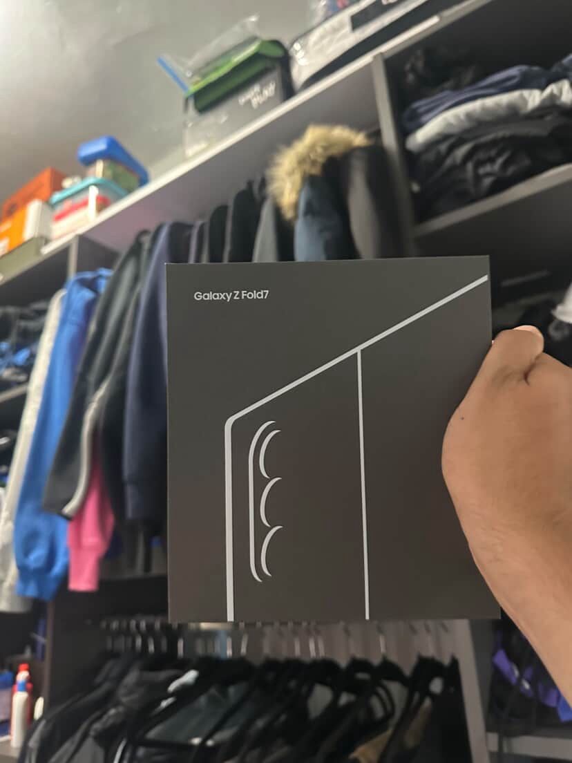 Samsung Galaxy Zfold 7  Black 256gb