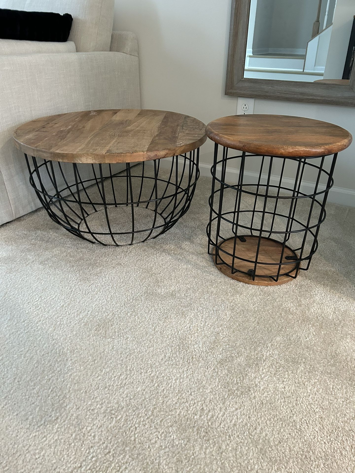 2 Matching End Tables