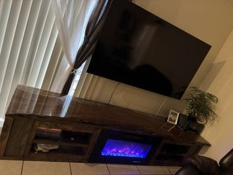 Fire Place TV Set