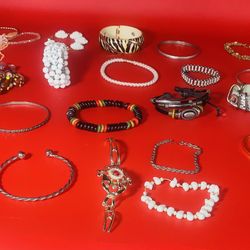 44 BRACELETS - Lot Sale - from Family’s Estate Collection